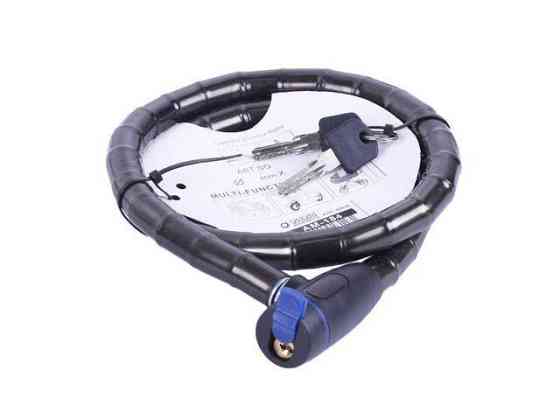 Замок прорипасований ZX4111 , 18 мм*1000 мм (під ключ) Мукачево