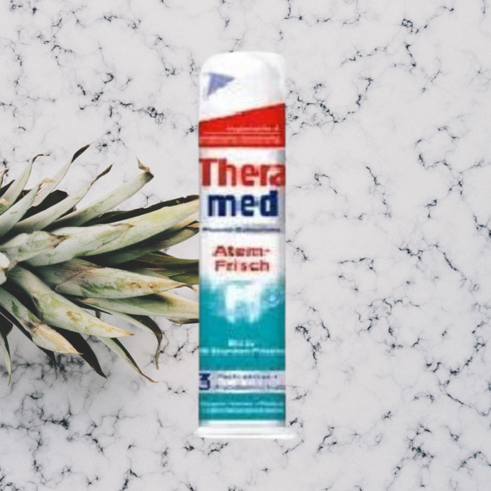 Освіжаюча зубна паста Theramed Atem-Frisch з дозатором 100 мл Виноградів - фото 2