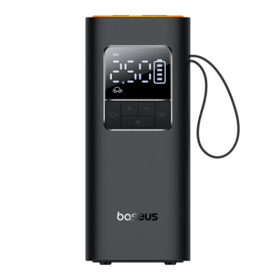 Автомобильный компрессор Baseus SuperMini Pro Series Wireless Car Inflator Cluster Blac (C11159300111-00) Винница - изображение 9