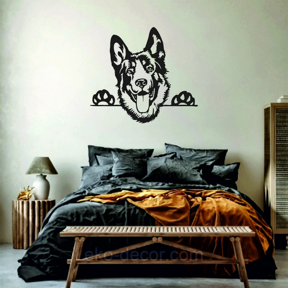 Декоративне настінне Панно «Вівчарка», Декор на стіну Київ - фото 4