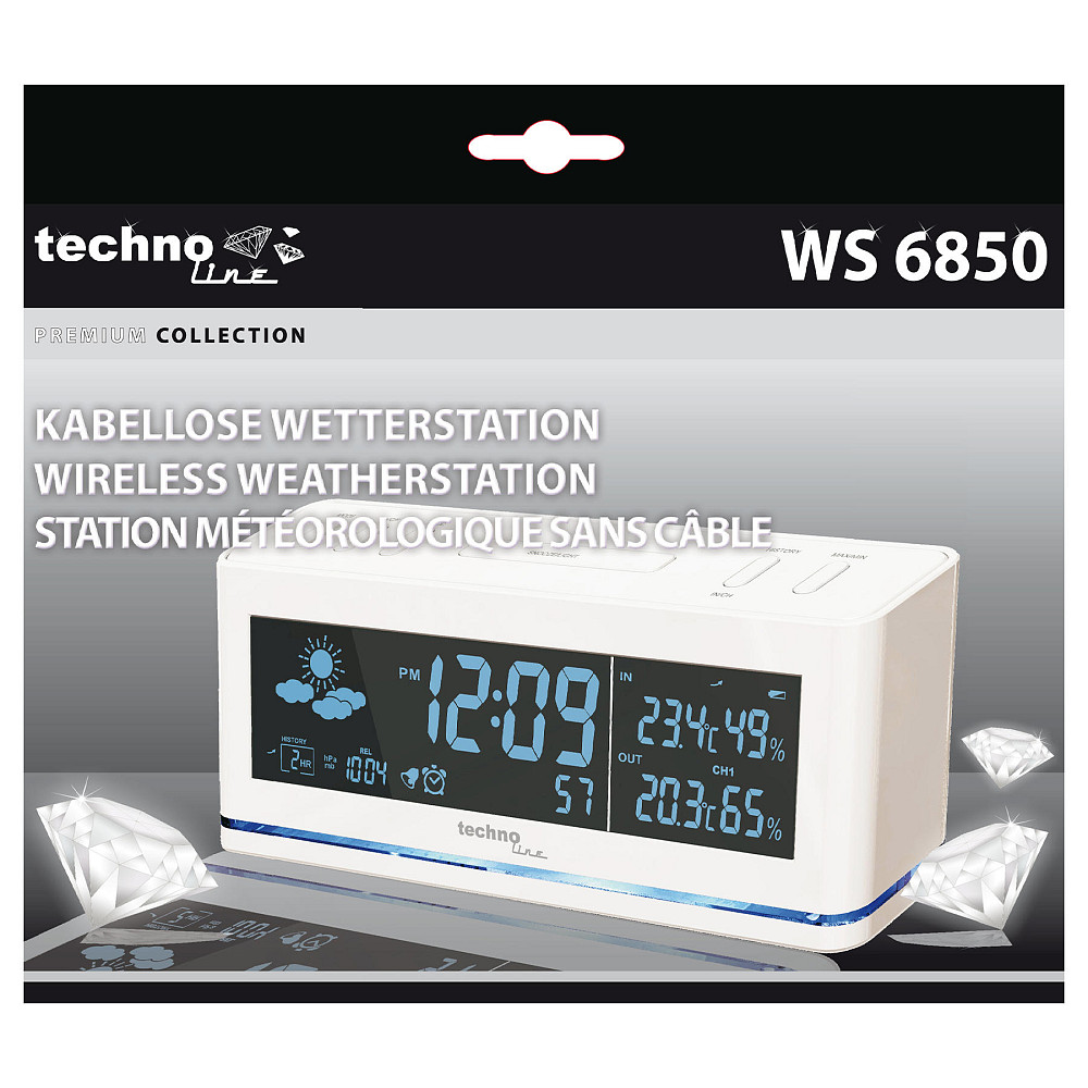 Метеостанция Technoline WS6850 White (WS6850) Вінниця - фото 5