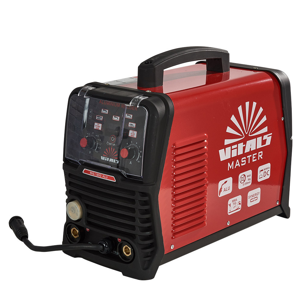 Сварочный аппарат Vitals Master MIG 1800 ALU Харьков - изображение 1
