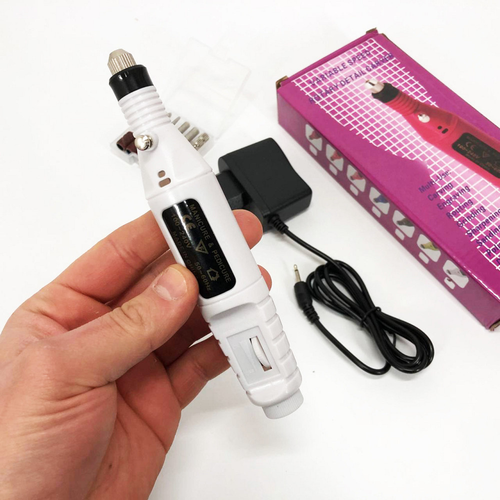 Фрезер для маникюра профессиональный фрезер для педикюра SmartUs CBM-033 Аппарат снятия маникюра DP-22 Львов - изображение 5