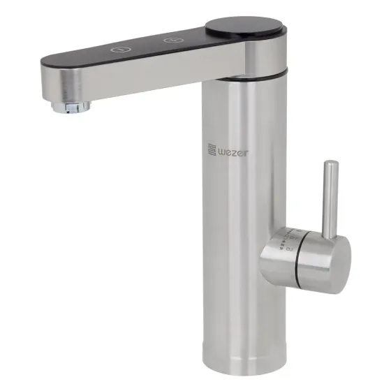 Проточний водонагрівач WEZER поворотний вилив, датчик темп., 3,3 кВт Київ