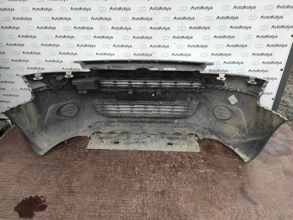 Бампер передній в зборі Peugeot Partner 2008-2012 Ковель - фото 4