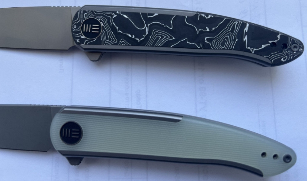 Складной нож We Knife Smooth Sentinel Aluminum. Харьков - изображение 4