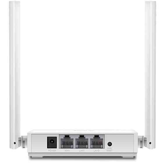 Маршрутизатор TP-LINK TL-WR820N N300 2xFE LAN 1xFE WAN (TL-WR820N) Київ