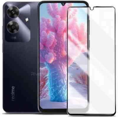 Скло захисне BeCover Realme Note 60 Black (713033) Вінниця