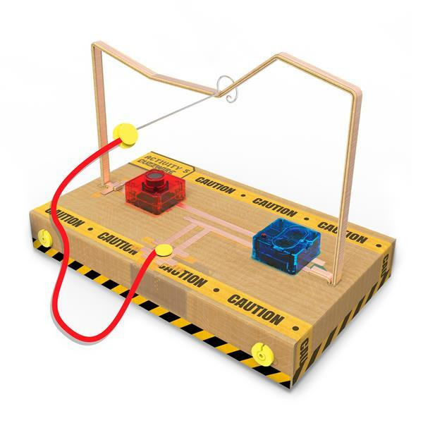 Набір для досліджень 4M Паперові схеми Світло і звук (00-03429) Харків - фото 8
