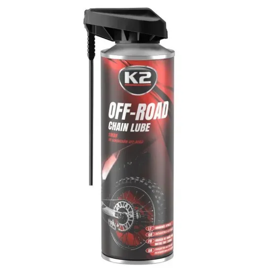 Средство для смазки цепей K2 Off PRO Chain Lube W140, 500 мл Ковель