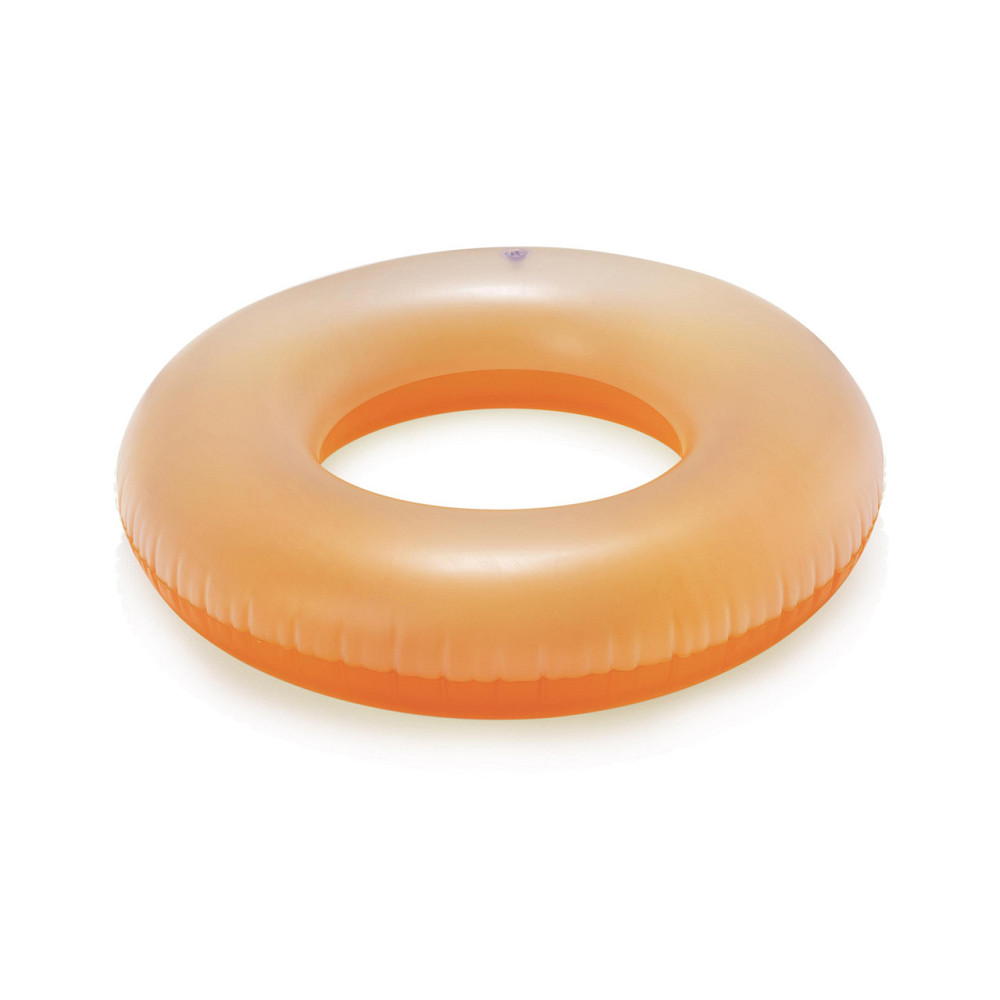 Коло надувное для плавания Bestway 36025-04 оранжевое, 91 см Киев - изображение 4