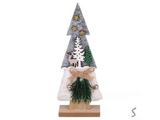 Декор новогодний 8,5*22см Christmass tree R33802 ТМ STENSON Киев