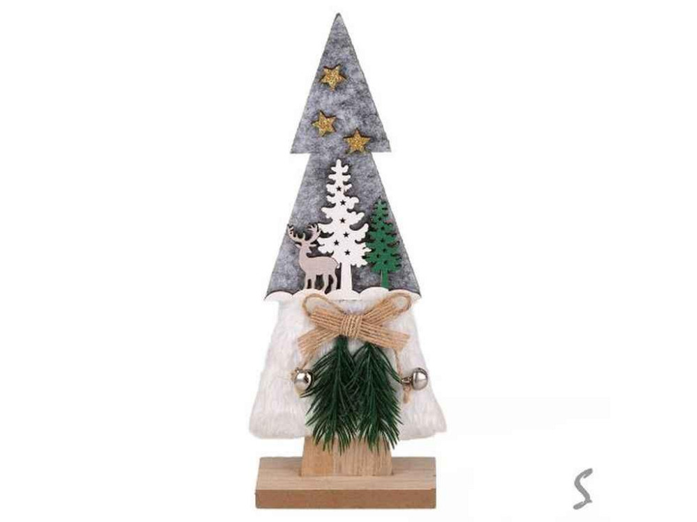 Декор новорічний 8,5*22см Christmass tree R33802 ТМ STENSON Київ - фото 1
