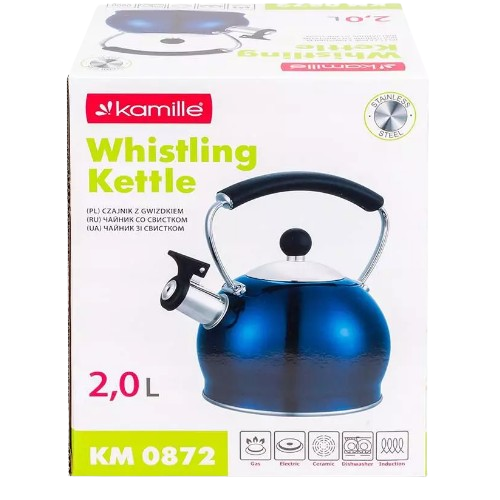 Чайник 2л 0872 KAMILLE Житомир