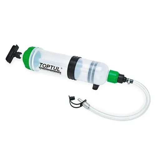 Шприц для відкачування та закачування оливи та технічних рідин 1,5 л TOPTUL JJDZ0115 Одеса