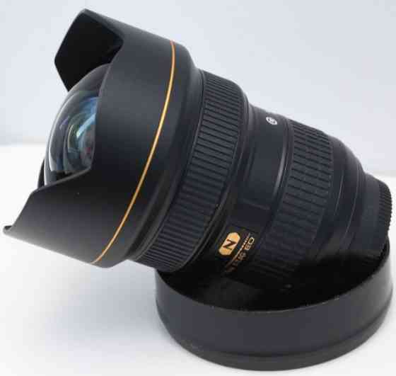 Объектив: NIKON AF-S NIKKOR 14-24mm. 2.8G ED. Киев