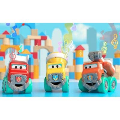 Спецтехника Bb Junior Drive 'N Rock - Эвакуатор (16-89031) Винница - изображение 7