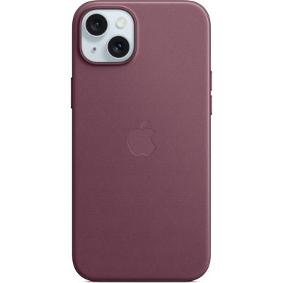 Чохол до мобільного телефона Apple iPhone 15 Plus FineWoven Case with MagSafe Mulberry (MT4A3ZM/A) Вінниця - фото 1