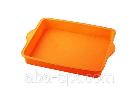 Силіконова форма" пиріг прямокутний" 30 х 22 х 4 см (шт) Одеса