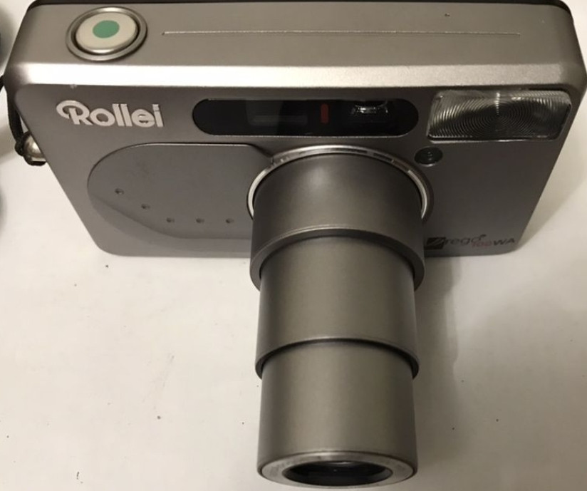 Фотоаппарат Rollei Prego 100 WA Rollei Киев - изображение 8