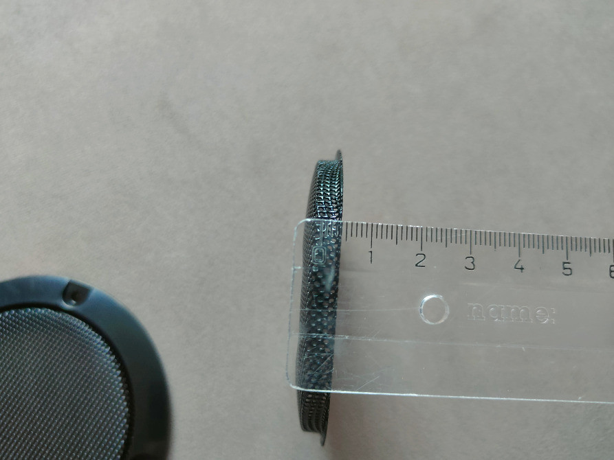 Грати грилі для динаміків діаметр 95 мм 2 штуки Київ - фото 4