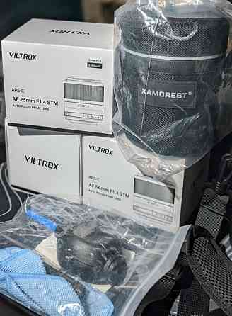 Комплект Viltrox 23mm f/1.4 для Sony — Оптика преміум класу | сумка. Київ