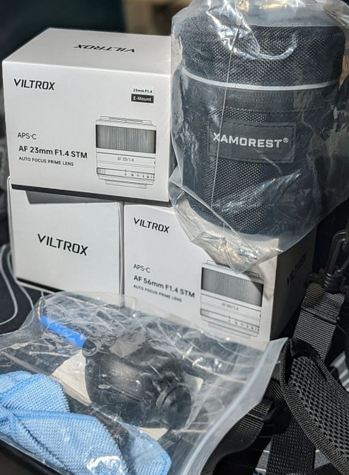 Комплект Viltrox 23mm f/1.4 для Sony — Оптика преміум класу | сумка. Київ - фото 6