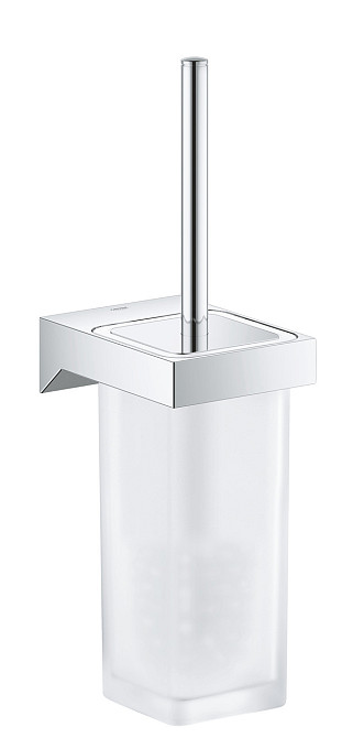 Туалетный ершик подвесной в комплекте Grohe Selection Cube (40857000) Черновцы - изображение 1