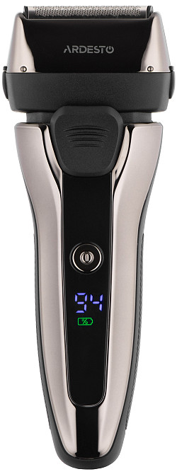 Бритва електр. ARDESTO сіткова SHR-B8WDR, Li-Ion, сух.+волог., чорний Київ - фото 1