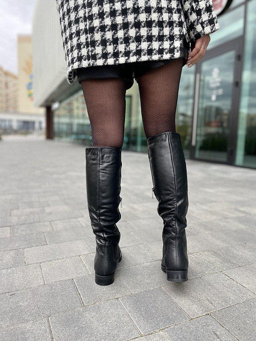 Nivelle Чоботи жіночі NIVELLE чорні натуральна шкіра зимові 38р. (4012) Коломия - фото 8