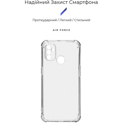 Чохол до мобільного телефона Armorstandart Air Force OnePlus Nord N100 (BE2013) Camera cover Transparent (ARM69511) Вінниця - фото 2