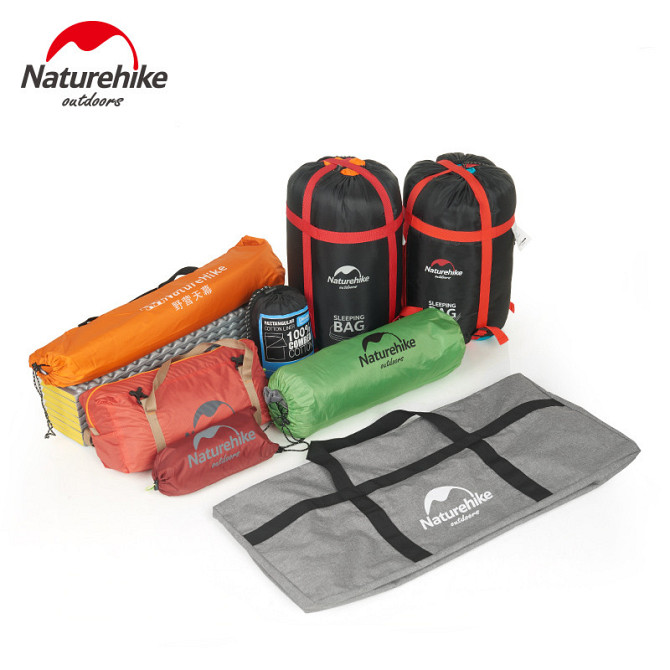 Сумка-баул для зберігання портативна Naturehike NH17S021-M, 45 л, сірий Київ - фото 2