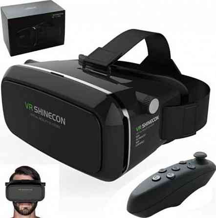 Окуляри віртуальної реальності VR Shinecon G04 4,7-6" з пультом ДК Київ