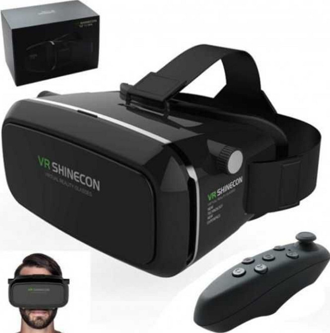 Очки виртуальной реальности VR Shinecon G04 4,7-6