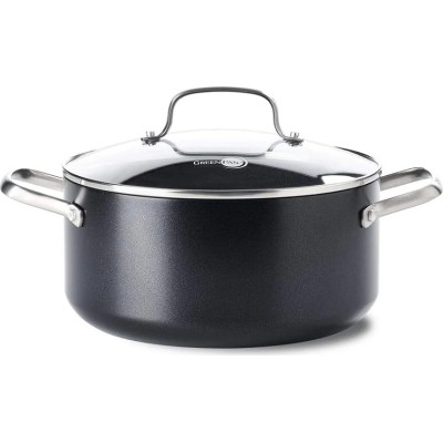 Кастрюля GreenPan Copenhagen, 24 см, 4,9 л (CC003346-001) Винница - изображение 1