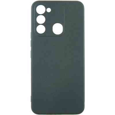 Чехол для мобильного телефона Dengos Soft Tecno Spark Go 2022 (green) (DG-TPU-SOFT-27) Винница