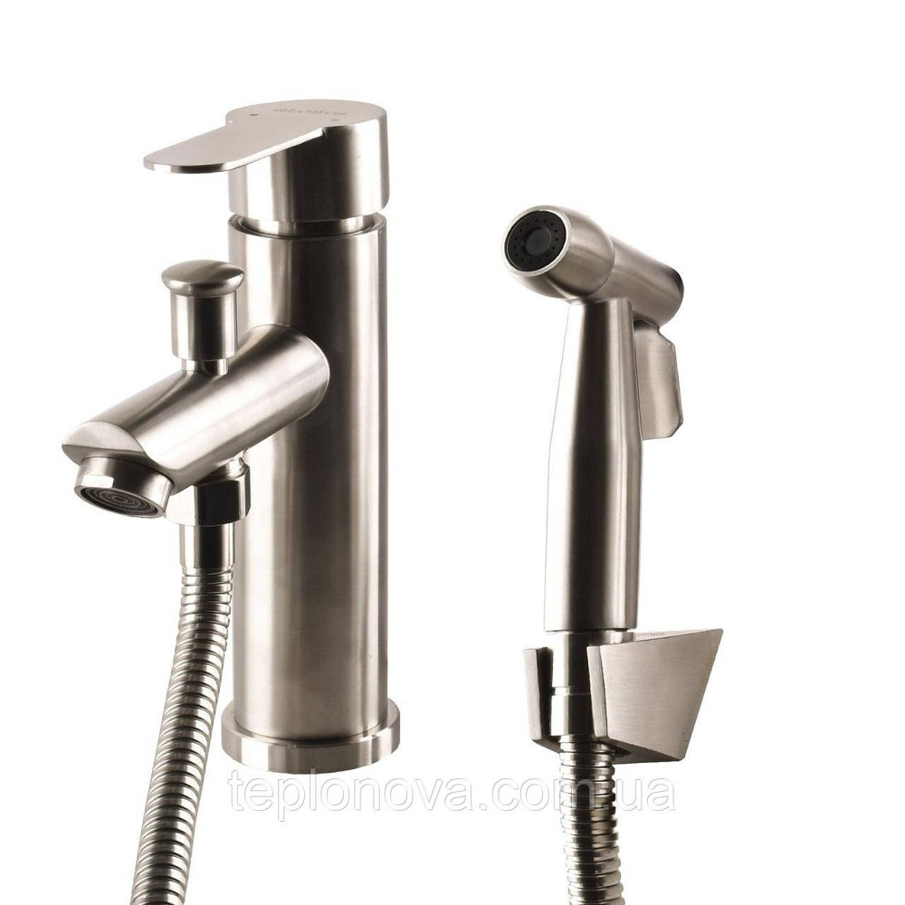 Змішувач для умивальника Globus Lux WIEN SBT2-106B Чернівці - фото 1