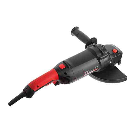 Болгарка INTERTOOL WT-0228, 2,4 кВт, 6300 об/хв, диск 230 мм, плавний пуск - для різання, шліфування, зачистки Львів