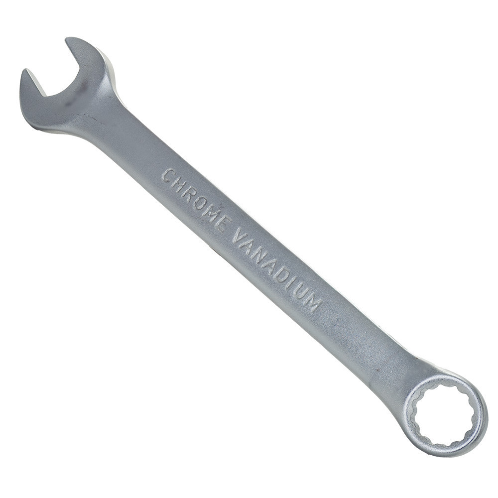 Ключ рожково-накидный 12мм CrV satine SIGMA (6021121) Ровно - изображение 6