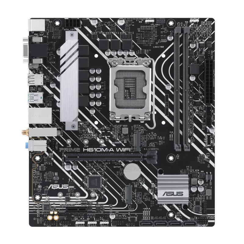 Материнська плата Asus Prime H610M-A WiFi Socket 1700 ( microATX ) Харків - фото 5