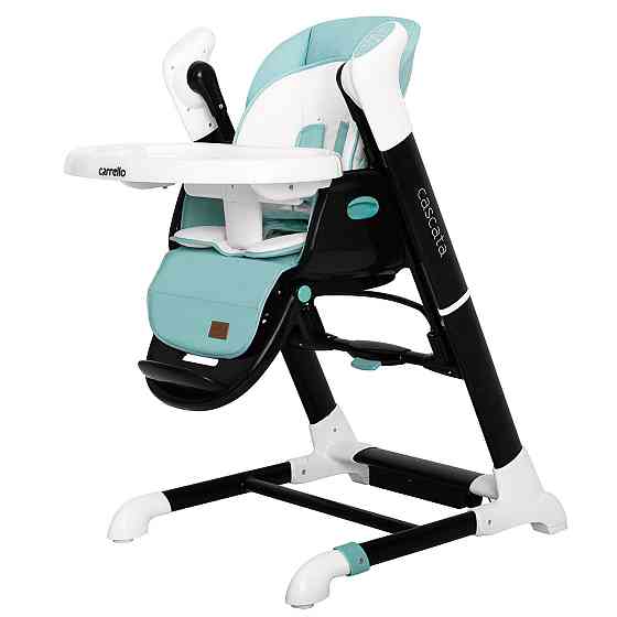 Стілець-гойдалка CARRELLO Cascata CRL-10303/1 Tropical Green /1/ MOQ Київ