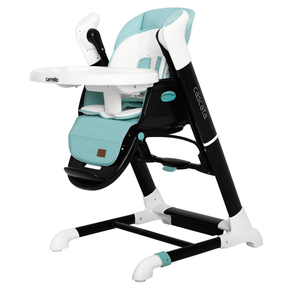 Стілець-гойдалка CARRELLO Cascata CRL-10303/1 Tropical Green /1/ MOQ Київ - фото 1