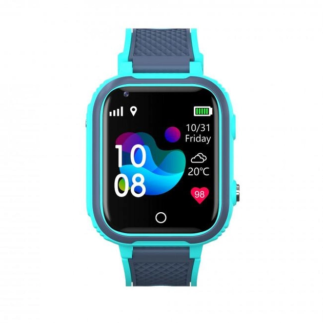 Дитячий наручний розумний годинник Smart Baby Watch LT21 з GPS Синій Київ - фото 4