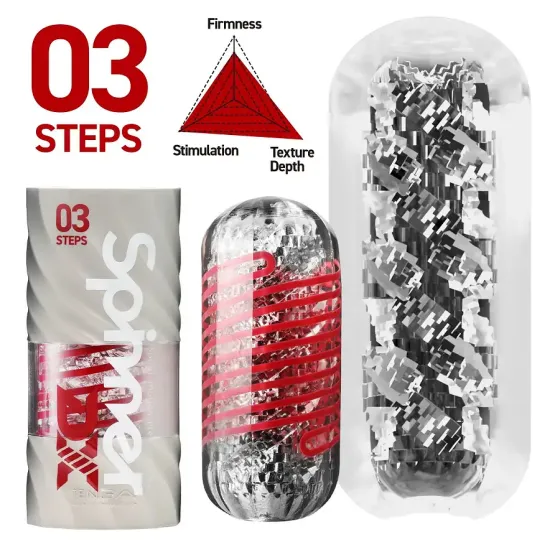 Мастурбатор Tenga Spinner DX 03 Steps Львів