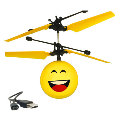 Інтерактивна іграшка UFT Літаючий смайлик Fly Smile 5 (Smile5) Вінниця - фото 2
