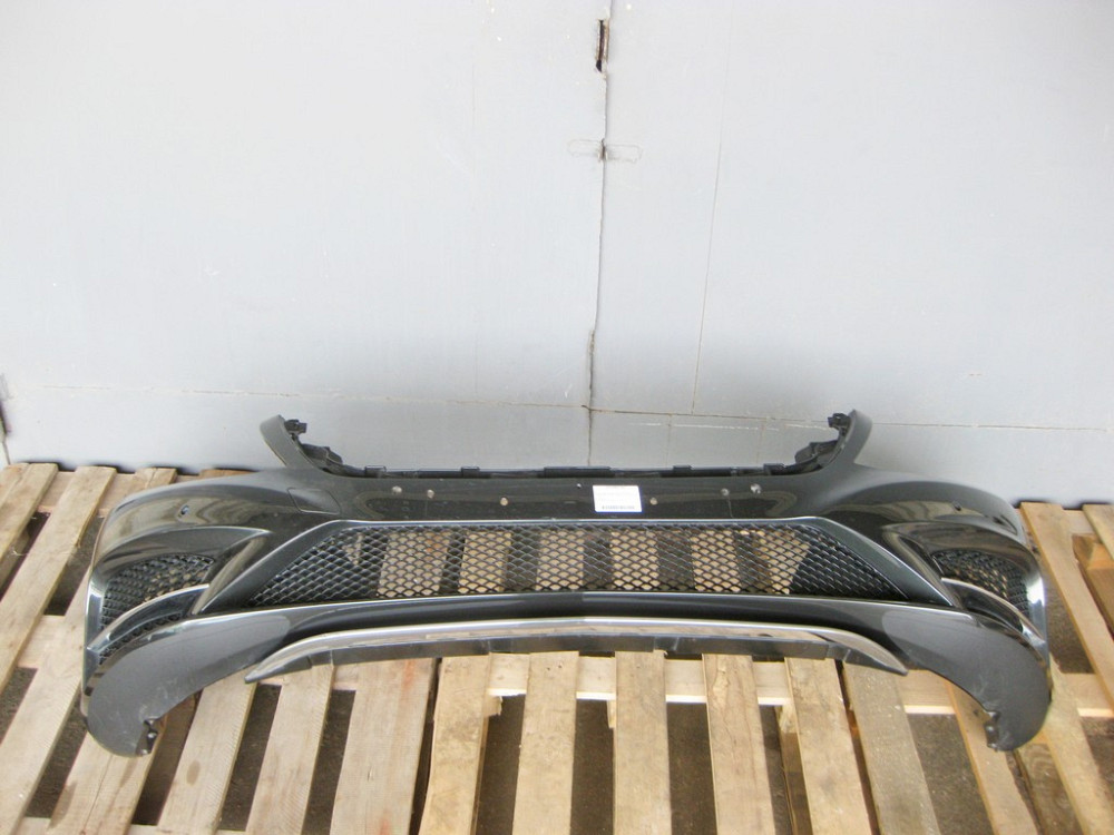 Mercedes-Benz  A2228801847 9197 Бампер передній чорний S-Class W222 AMG пакет Одеса - фото 5
