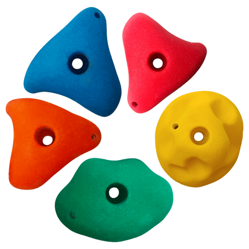 Камни для лазания L-размер JustFun 5 штук для детской площадки Киев - изображение 1