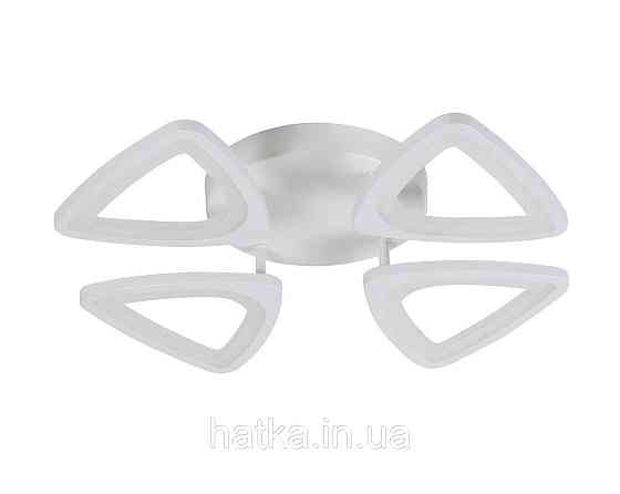 Світлодіодна люстра VALESO G 2711/4 Білий 80W Київ