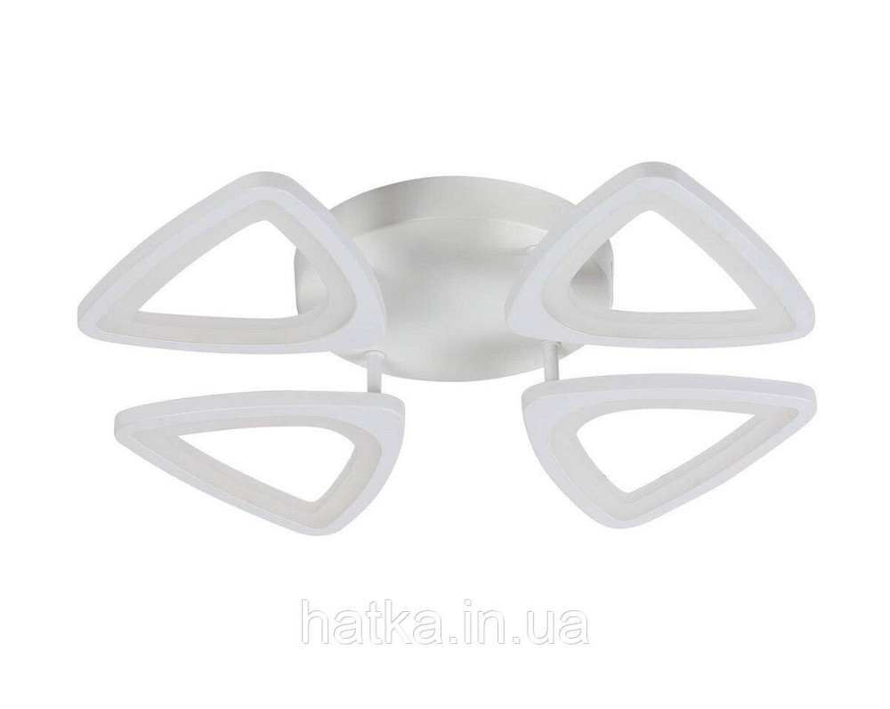 Светодиодная люстра VALESO G 2711/4 Белый 80W Киев - изображение 2