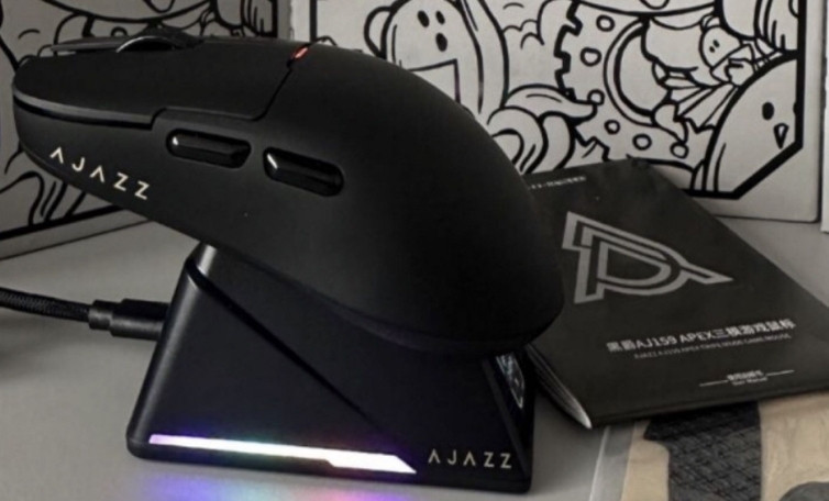 Новая беспроводная игровая мышка AJAZZ AJ159 APEX. Игровая бездотовая мышка Киев - изображение 4